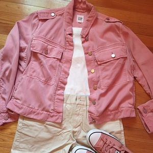 Gap super soft denim jacket